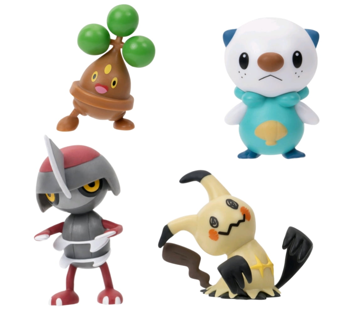 Pokemon Battle Ready Figure Multipack, Includes 10 Figures
