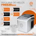 thumbnail image 5 of Maquina de hielos 1.3 lt elige entre dos tamaños de hielo Masterchef by Hukën, 5 of 5