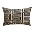 thumbnail image 3 of Inverness Silk Velvet Ikat Pillow, 16" X 24", Case Only, 3 of 5
