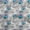 Aqua Blue, variant on oneOone Polyester Spandex Medium Blue Fabric Feather Dress Material Fabric Print Fabric By The Yard 56 Inch Wide-Y9