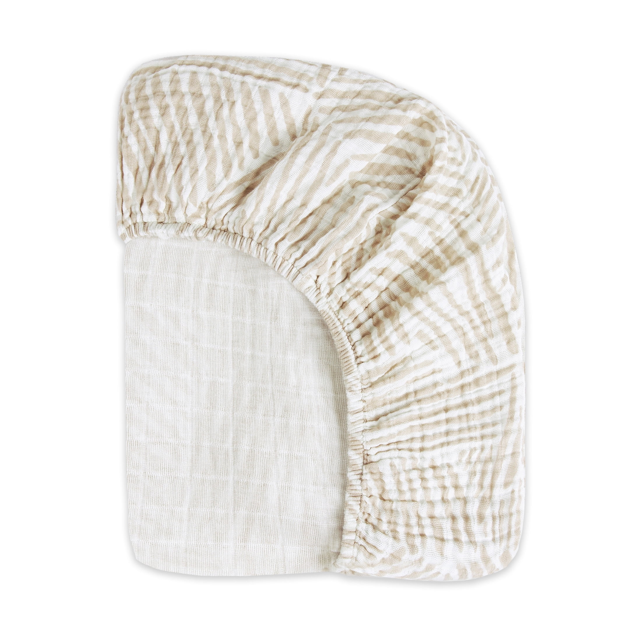 Babyletto Crib Sheet in GOTS Certified Organic Muslin Cotton