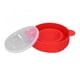 thumbnail image 2 of Máquina para hacer palomitas de maíz para microondas mango grande con tapa BPA ANGGREK  Otros, 2 of 8