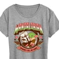 thumbnail image 3 of Star Wars - The Mandalorian Mando Collegiate  - Wo Men's Short Sleeve Graphic T-Shirt, 3 of 5