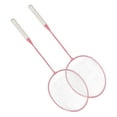 thumbnail image 4 of Pink Badminton Racket Set,K1134 Badminton Racquet Set Pink Badminton Racquet Badminton Racquet Exceptional Value, 4 of 14