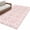Pink White, variant on Round Rugs 5Ft, Black Botanical Round Area Rug Washable Indoor Throw Carpet, Watercolor Rustic Tree Abstract Soft Non Slip Circle Rug for Cabinet Bathroom Home Decor Aesthetic