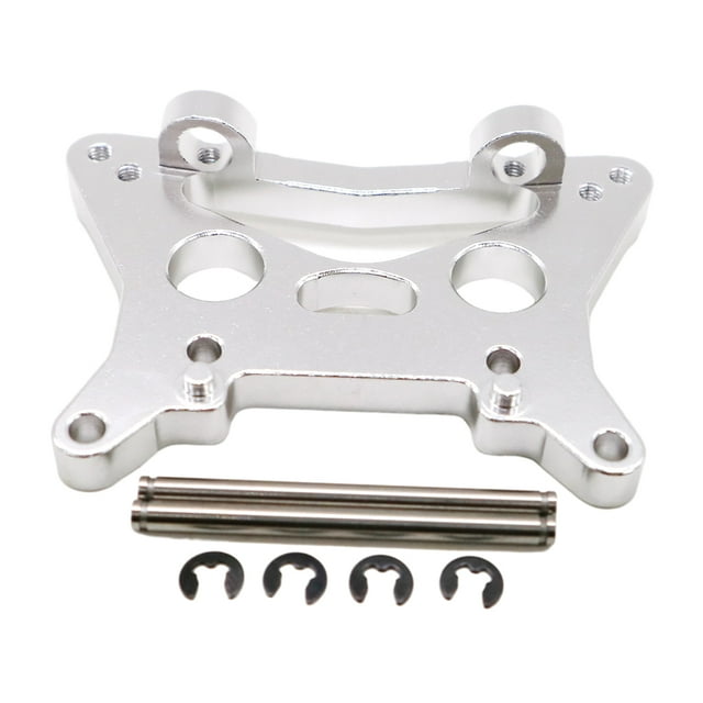 Xingzhi Adjustable Front Shock Tower For 1/10 FS 53632 OFF-Road RC Car Accessories Silver