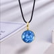 thumbnail image 2 of Piedra de nacimiento, diamantes de imitación, cuentas redondas doradas de cristal, fabricación de joyas DIY, decoraciones de gota, cadena, Ropa, zapatos y accesorios Miscelánea cielo azul Minnieouse AP010355-05B, 2 of 6