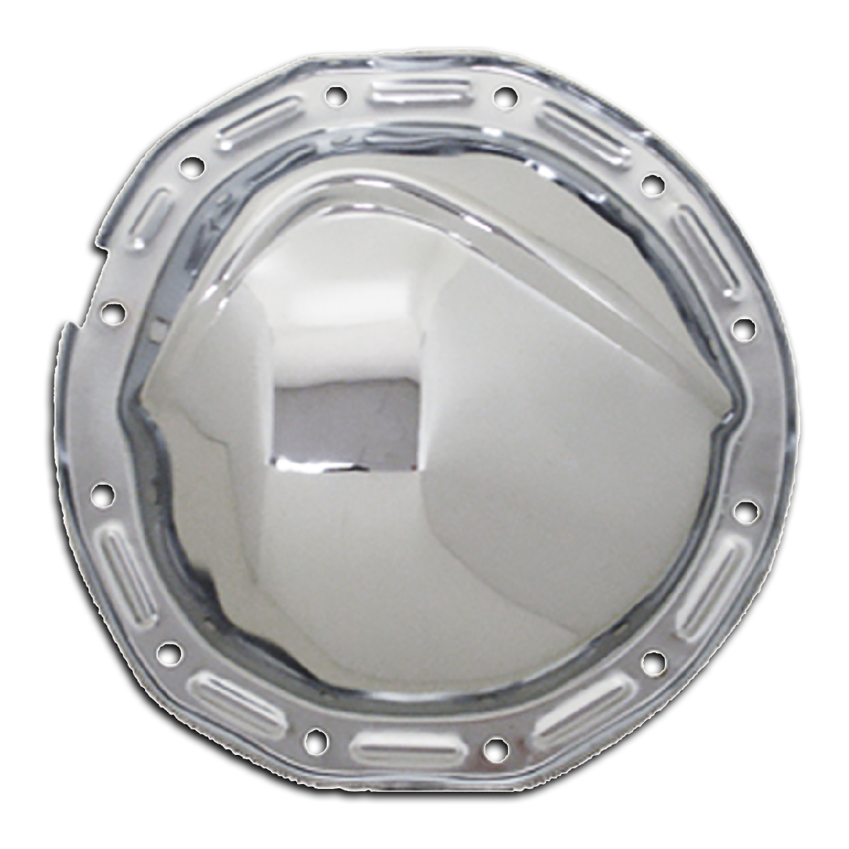 For 196472 Chevy GM Chrome Rear Differential Cover 12 Bolt 8.875" Ring