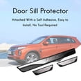 thumbnail image 6 of For Asx Auto Accessories 2010 2019 Door Sill Protector Scuff Plate, 6 of 8