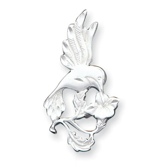 Sterling Silver Hummingbird Charm