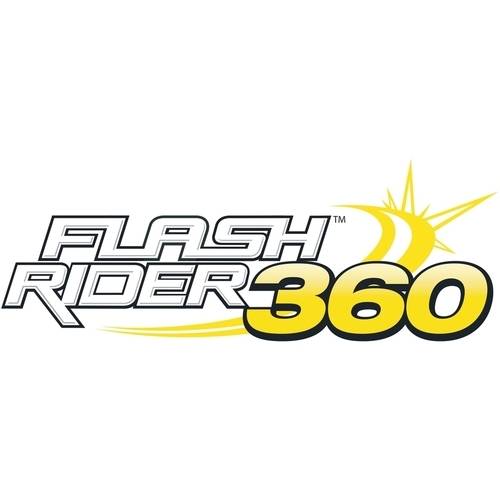 Razor Flashrider 360 Sparking Trike Red- Ages 6+ - image 9 of 15