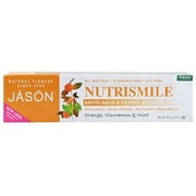 Jason Nutri Smile Toothpaste, Orange, Cinnamon & Mint 4.20 oz