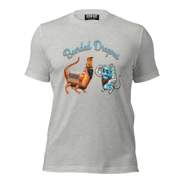 Beerded Dragons Unisex t-shirt