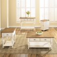 thumbnail image 1 of Liberty Furniture Ocean Isle 3 Piece Set (1-Cocktail 2-End Tables), 1 of 3