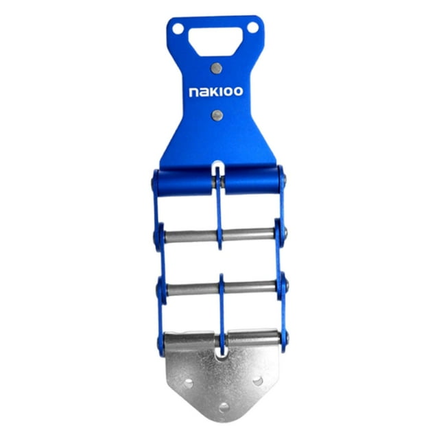 jinwen Quick Release Tool Belt Buckle DIY Upgrade Sturdy Lightweight Flexible Chain Blue