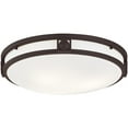 thumbnail image 2 of 3 Light Bronze Ceiling Light fixture with Steel base material, 2 of 5