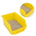 thumbnail image 2 of Hamster Plastic Bathtub Mice Bath Basin Toilet for Small Pets Random Color Size S, 2 of 8