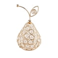 thumbnail image 2 of SPOORYYO Crystal Fruit Shaped Decorative Ornament for Home Office Party Aesthetic Enhancement, 2 of 6