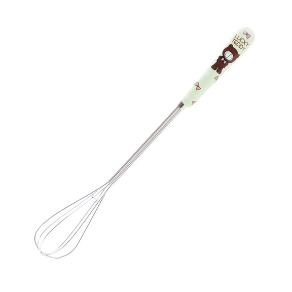 Beater Manual Whisk Mixer Tool Garget Cooking Eggs Stainless Steel Hand Mixed Marker Kitchen Gadgets for Women Mixers Kitchen Cordless Mixers Long Arm Kitchen Mixer Pad Stainless Steel Baby Utensils
