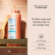 Suave Micellar Infusion 2-in-1 Purifying Shampoo + Conditioner, 28 FL OZ Pump