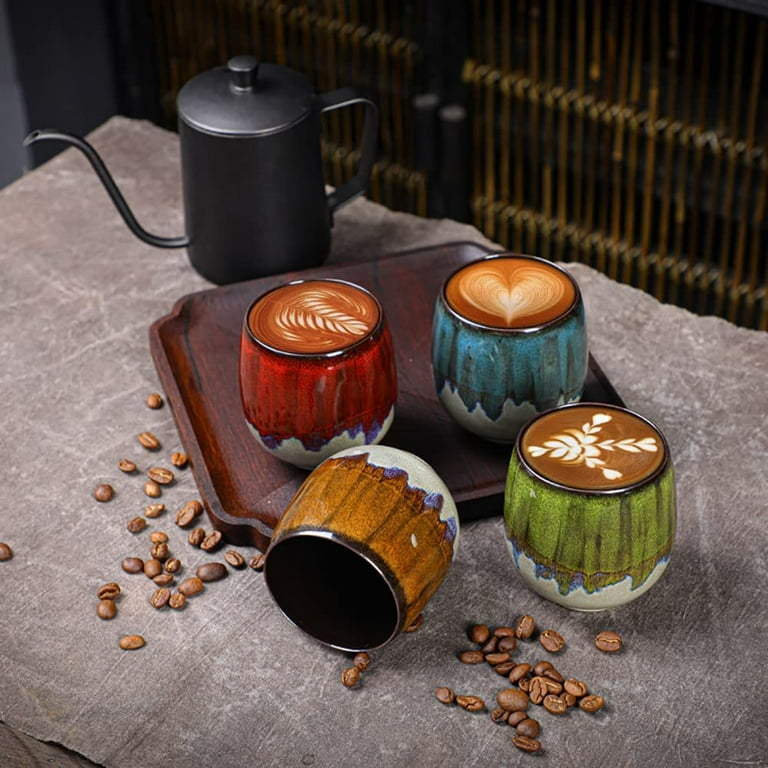 Espresso Mug- Black — Wilcoxson Brooklyn Ceramics
