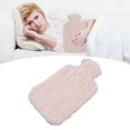 thumbnail image 4 of Hot Water Bag, 2000ML Hot Accessories Hot & Cold Therapies Hot Water Bottles Wall Controls Water Bottle High Density Injection Hot Water Bottle With Soft Cover For Winter, 4 of 8