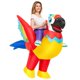 thumbnail image 5 of Disfraz de loro inflable KOOY para fiesta de Halloween para adultos, 5 of 8