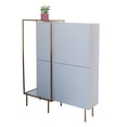 thumbnail image 1 of Credenza bufetera Minimalista Ilios Innova Estructura de Acero Color Gris, 1 of 8