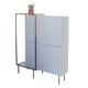 thumbnail image 1 of Credenza bufetera Minimalista Ilios Innova Estructura de Acero Color Gris, 1 of 8