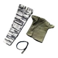 thumbnail image 3 of Conjunto de uniforme para figura de muñeca a escala 1/6, ropa para disfraz de figura de acción de hombre de 12 pulgadas C, 3 of 8