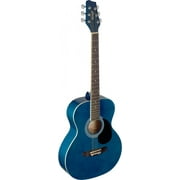 Stagg SA20A BLUE Auditorium Acoustic Guitar - Blue