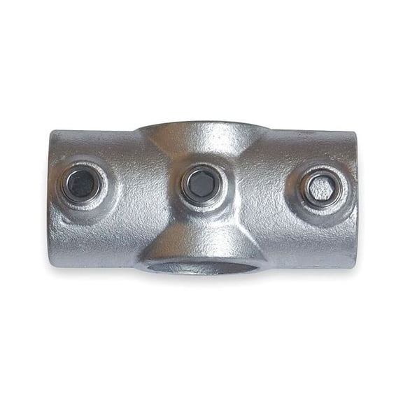 Structural Pipe Fitting, Cross, Cast Iron, 1 in Pipe Size, 50000 lb Tensile Strength
