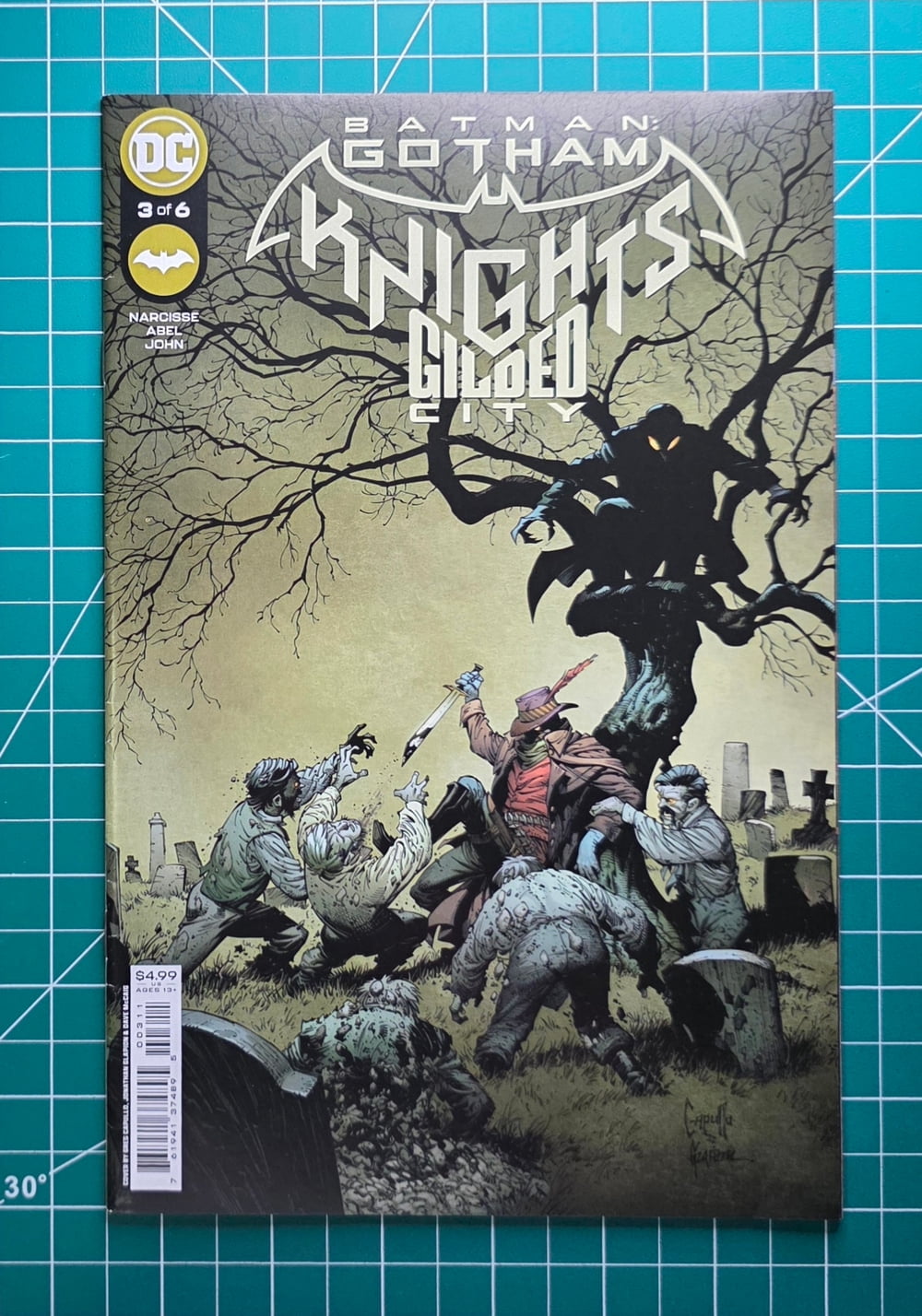 Cover of Batman: Gotham Knights – Gilded City #3