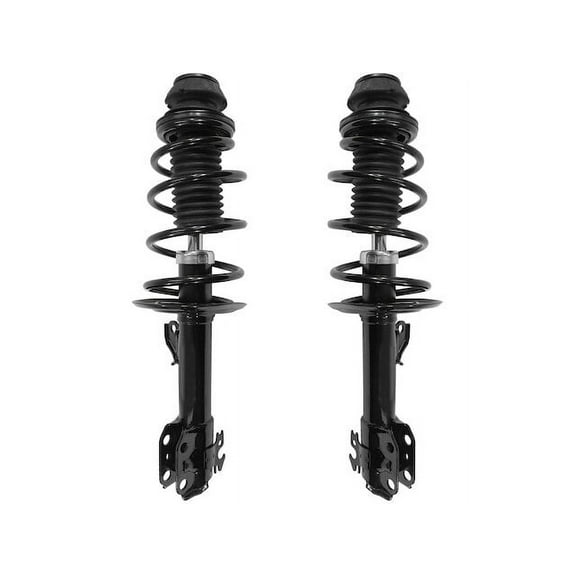 Front Strut and Coil Spring Assembly Set of 2 - Compatible with 2008 - 2010 Scion XD 2009