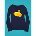 thumbnail image 3 of Yellow Submarine Long Sleeve Toddler -Image by Shutterstock,  4 Toddler, 3 of 4