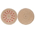 thumbnail image 1 of Pajitas hechas a Puf Cojín de tatami Cojines para pisos Meditación Yoga redonda Cojines Cojín de asiento de punto de Soledad Cojín de paja para manualidades, 1 of 10