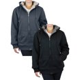 thumbnail image 4 of 2-Pack GBH Women's Heavyweight Loose-Fit Sherpa Fleece-Lined Hoodie, 4 of 7