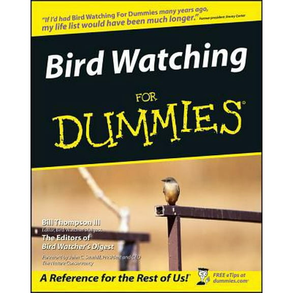 Pre-Owned Bird Watching for Dummies (Paperback) 0764550403 9780764550409