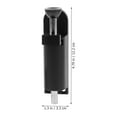 thumbnail image 3 of MRLESS Spring Pin Latch Spring-loaded Fence Bolt Door Slide Barrel Bolt Spring Latch, 3 of 6