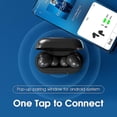 thumbnail image 2 of Auriculares Bluetooth QCY T11 TWS con cancelación de ruido negros, 2 of 4