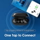 thumbnail image 2 of Auriculares Bluetooth QCY T11 TWS con cancelación de ruido negros, 2 of 4