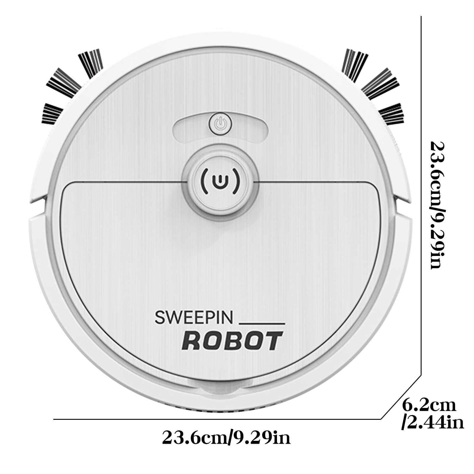 Intelligent Sweeping Robot, Fully Automatic Vacuum Cleaner with Suction and Mopping, Smart Home Cleaning Device with Quiet Operation, Efficient and Convenient