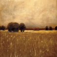 thumbnail image 2 of Hess, Gretchen 26x26 White Modern Wood Framed Museum Art Print Titled - Ridge Field, 2 of 4