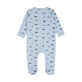 thumbnail image 2 of Bonjour Bebe Baby Dino 5-Piece Layette Set – 100% Cotton Baby Essentials, Sleepsuit, Bodysuit & More – Adorable & Comfortable Gift for Baby Boys & Girls, 2 of 6