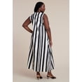 thumbnail image 5 of ELOQUII Women's Plus Size Shirred Neckline Tank Dress, 5 of 5