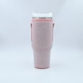 thumbnail image 5 of Diamond Mug Sleeves For Stanley 40 OZ Portable Water Kettle Carrier Holder Bag With Straps Outdoor Drinkware Accessory, 5 of 8