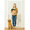 White, variant on Dowellia Magnetic Screen Door, Auto-Close, Hands Free Heavy Duty Screen, Bug Proof, 39.3" x 86.6", Black