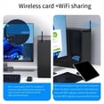thumbnail image 4 of Receptor NIC USB Sin Controlador Wifi Inalámbrico en Receptor NIC PC Portátil Wifi Transmisor Externo, 4 of 9