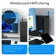 thumbnail image 4 of Receptor NIC USB Sin Controlador Wifi Inalámbrico en Receptor NIC PC Portátil Wifi Transmisor Externo, 4 of 9