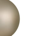 thumbnail image 3 of Vickerman 4" Oat Matte Ball Ornament, 6 per Bag, 3 of 3